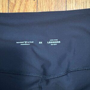 Old Navy High Rise Leggings with Pockets